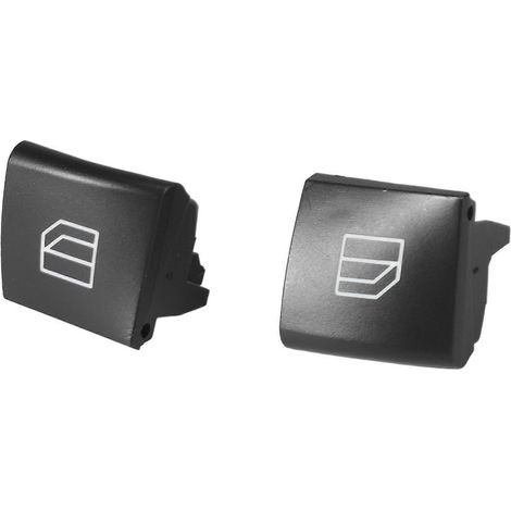 Pour Mercedes-Benz Classe A, ML, GL, R W164, X164, W251, W245, W169 : Réparation de bouton de lève-vitre W (1/4)