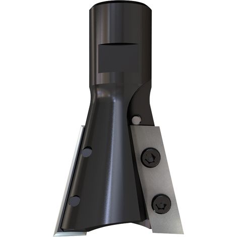 664.395.11 FRESA X INCASTRI 15° C/COLT. HW Z2 S=M12x1 D=39.5x31.5x66 DX (1/3)