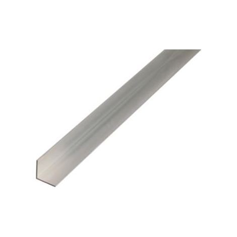 PROFILO ANGOLARE 25X25X1000MM ALLUMINIO ANODIZZATO ARGENTO