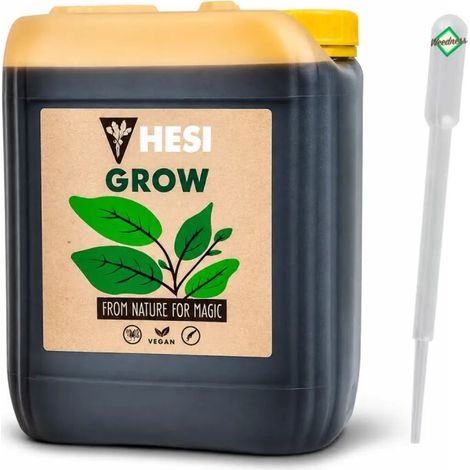 Hesi Bio Grow 5 Liter Organischer Wachstumsdünger Bio Dünger Pflanzenpflege (1/4)