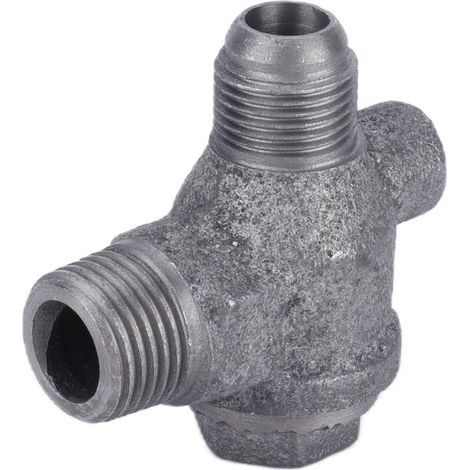 Valve de Compresseur d'Air Piston Unidirectionnel Anti-Retour 3 Voies Durable Fiable Installation Facile (1/4)