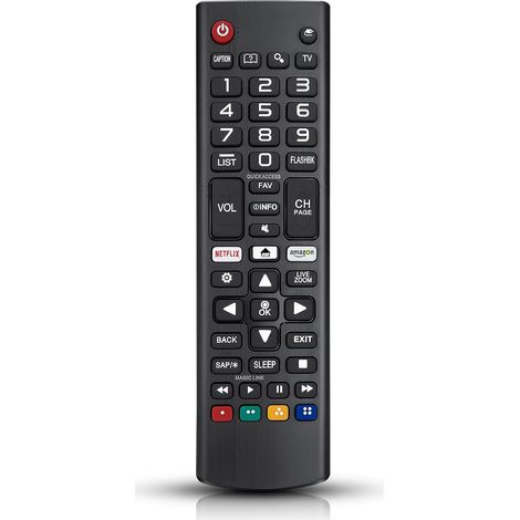 2-Pack LG Smart TV Remote Controls, Replacement Remotes for Universal Smart TVs, No Programming Required, Compatible with All LG LED LCD 4K Ultra HD TVs (1/5)