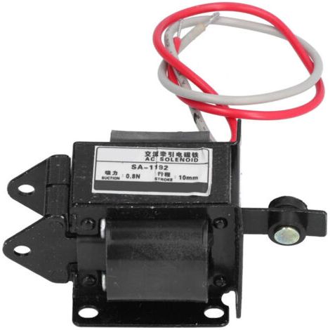 Électroaimant de traction AC 220V SA-1192 pour applications industrielles