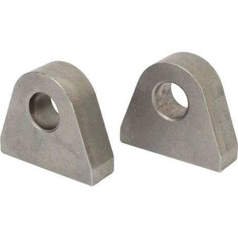 Soudure Lourde sur le Support de Manille en Acier de 1 Pouce D'épaisseur D Anneau de Manille Monture de Chagtiser pour Tracteurs avec Deux Bords Biseautés (1/4)