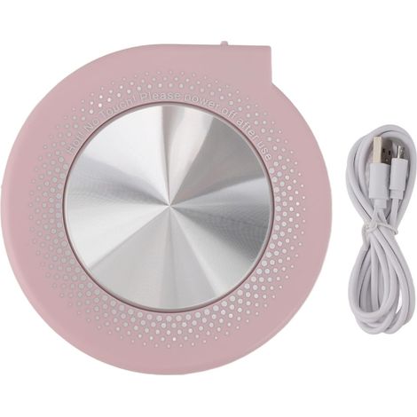 Chauffe-tasse à Café, Chauffe-café électrique, Mise Hors Tension Automatique, 55 °C, 8 Cm, Coussin Chauffant Pour Tasse à Café, Boissons, Lait, Thé, Chocolat Chaud (1/5)
