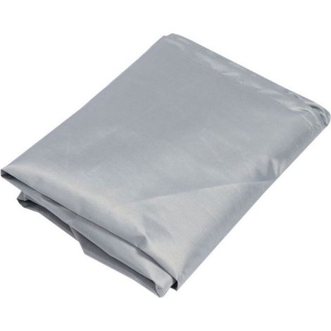 Housse De Chaise - Tissu Oxford 210D - Imperméable Résistant Aux Intempéries Et À La Poussière - Pour Usage Extérieur - Gris - 50,8 X 45,7 X 35,6 Cm (1/4)
