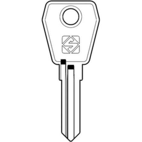 SILCA LF45R CHIAVE PROFILO ACCIAIO Q.TA 10