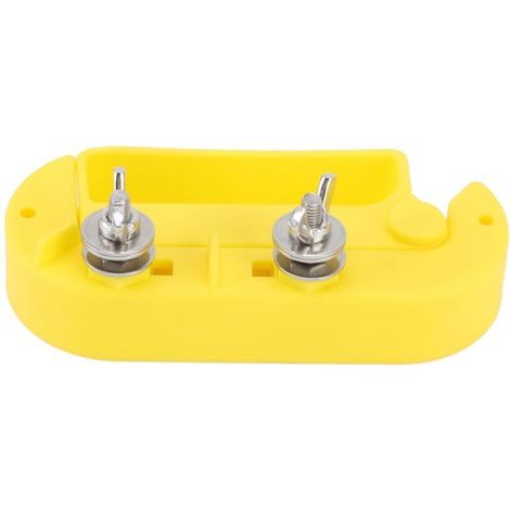 RHG Interrupteur portable pour clôture électrique - Tendeur de fil pour ferme d'élevage - Plastique résistant aux intempéries (1/5)