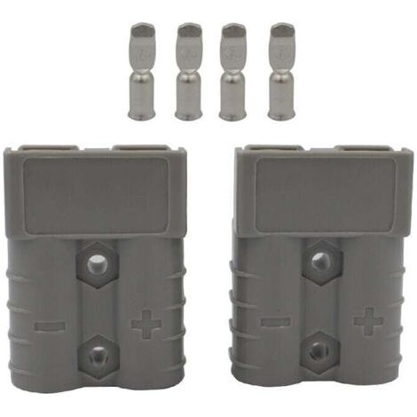 Pair Anderson-Stecker zum Laden und Betreiben, Stecker und Buchse, AMH 50A 600V