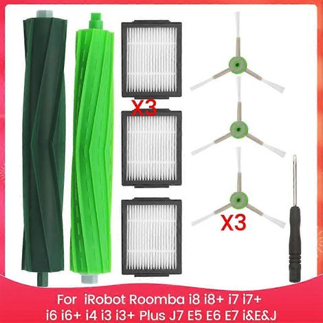 Pièces de rechange pour IRobot Roomba I8 I8+ I7 I7+ I6 I6+ I4 I3 I3+ Plus J7 E5 E6 E7 I&E&J Series Vac (1/5)