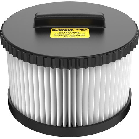 DeWALT - Ersatzfilter für Staubsauger, 2 Stück DWV9345 (1/2)