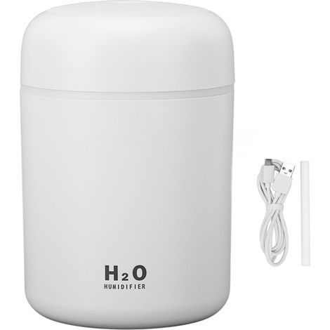 Mini-humidificateur coloré USB silencieux 2 modes brume arrêt automatique pour voiture bureau chambre (1/5)