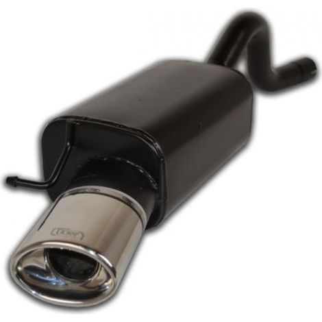 Silencieux Echappement Ulter Renault Twingo 2 RS 2006-2014 120x80mm-36765760