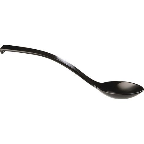 Cuillère Traiteur Noire 230 mm - APS - Lot de 6 (1/2)