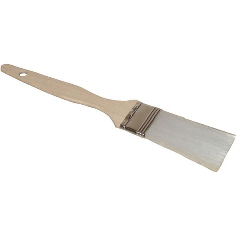 Diff – Pinceau plat spécial chaudière – Poils en nylon Ø 0,6mm – Longueur 315mm pour application précise – Pour espaces confinés