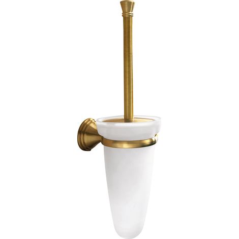 GEDY 75330344200 ROMANCE Escobillero De Pared Bronce - ref: 75330344200
