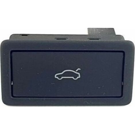 Bouton poussoir pour hayon électrique - Interrupteur de fermeture à clapet - Remplace 3D0959831D 3D0 959 831 D (1/4)