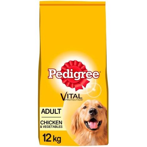 Pedigree Complete Adult Chicken 12kg - 29127 (1/2)