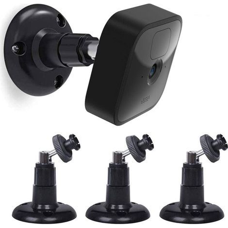 3 Pack Wall Mount Bracket for All-New Blink Indoor/Outdoor Blink XT2 Blink Mini - Adjustable Indoor/Outdoor Mounting Bracket for Home Security Camera