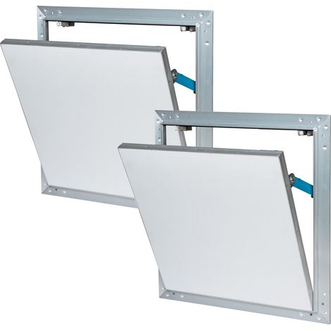 Trappe de Visite HQ Hydro Semin - 300 x 300 mm - Blanche - Isolante et Etanche (lot de 2) (1/5)