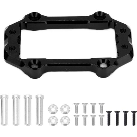 Support de Servo Direction en Alliage d'Aluminium pour Arrma Kraton 1/8 - Noir