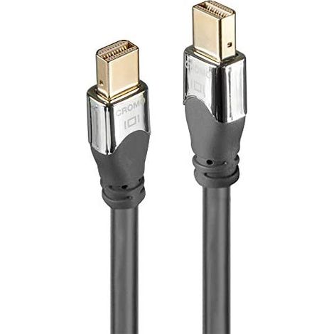 Lindy 36310 DisplayPort-Kabel 0,5 m Mini DisplayPort Grau (1/3)