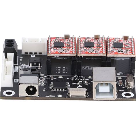 CNC-Steuerplatine, Lasergravurmaschinen-Motherboard, 3-Achsen-Ausrüstungszubehör (1/5)
