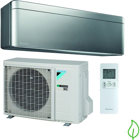 DAIKIN Condizionatore monosplit serie Blue Evolution Stylish ftxa20bs rxa20a 7000 btu Argento codice prod: SB.FTXA20BS /RXAA