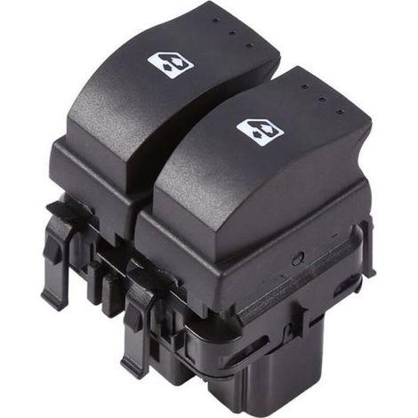 Bouton interrupteur Leve-vitre électrique pour Renault Clio II 2 8200 060 045 (1/4)