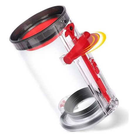 Staubbehälter für Dyson V11 V15, Ersatzteile, Zubehör, Ersatztank für Staubsaugerzubehör (1/5)