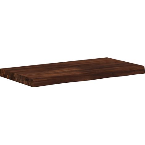 Plateau de Table Rectangulaire 50 x 30 x 3,2 cm Rectangulaire vidaXL