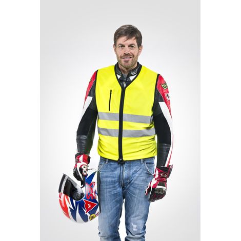 GILET THUNDER ALTA.VISIB GIALLO
