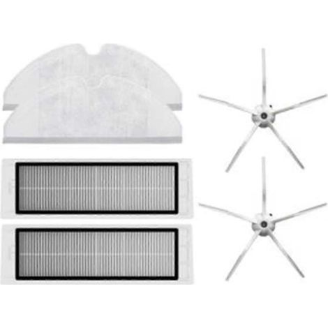 Ersatzteile für Xiaomi Roborock S5 Max, S50, S55, S6, S6 Pure Staubsauger Zubehörset Edition 0718