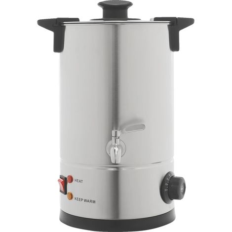 Wachsschmelzer, 1800W, temperaturverstellbar, Silber (1/2)