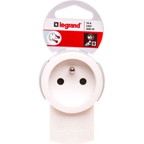 PRISE D'ANGLE LE-50109 230 V 16 A LEGRAND
