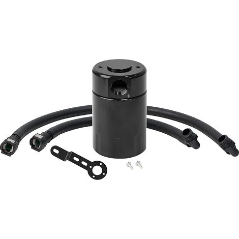 Applicable Air Oil Separator,Oil Catch Can Compatible with 2014-2018 Chevy Silverado 1500/GMC Sierra 1500 2015-2020 Chevy Tahoe/Suburban/GMC Yukon 3OZ (1/5)