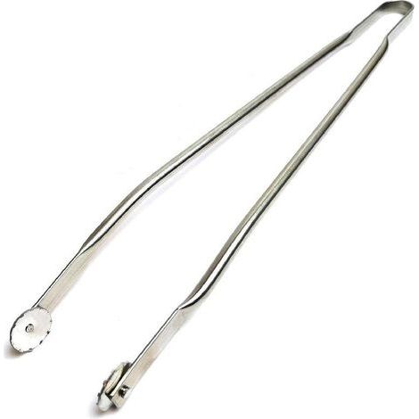 Grande Pince INOX à roulettes Multifonctions pour Barbecue, Pince INOX à roulettes Multifonctions pour Barbecue Taille 50 cm (1/5)