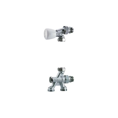 Giacomini – Robicoude à 2 voies thermostatisable R438TG 16-15x21 – Pour installations de chauffage – Compatible avec R438X062 – Économie d'énergie