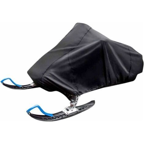 Pair Vollständige Schutzhülle für Schneemobile – 292 x 130 x 121 cm – Wasserdicht gegen Schnee und Staub – UV-beständig