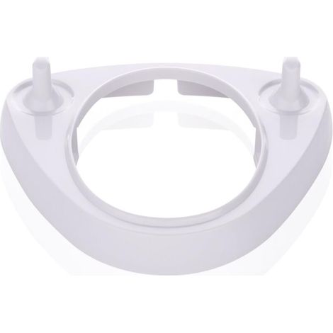 Accessoires de salle de bain,Oran-B Triangle Shape Electric Toothbrush Head Holder Toothbrush Heads -EU (1/5)