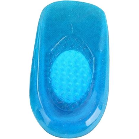 1 paire de talonnettes en gel, coussinets anti-usure pour hommes (1/5)
