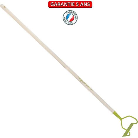 OUTILS PERRIN Ratissoire à tirer de 16cm, manche 130cm - Kiwi (1/2)