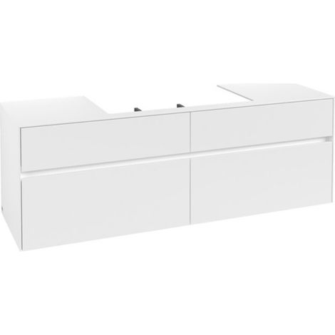 Villeroy & Boch Collaro Waschbeckenunterschrank, Wandmontage, 4 (1/3)