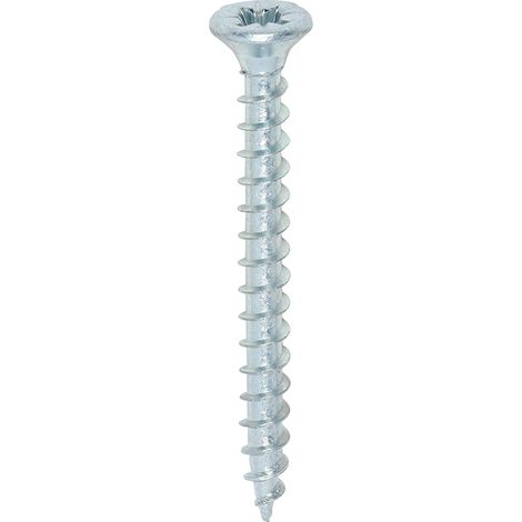 TIMCO Solo Countersunk Silver Woodscrews - 3.5 x 35