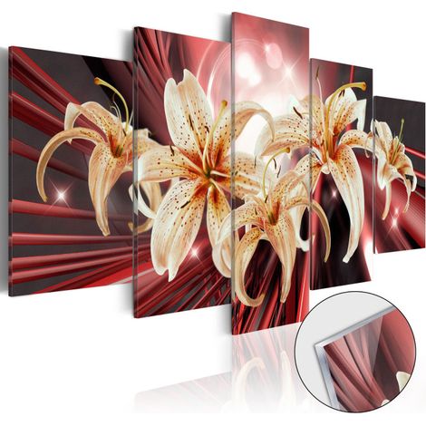Tableau sur Verre Acrylique "The Magic of Passion" 50 x 100 cm (1/2)