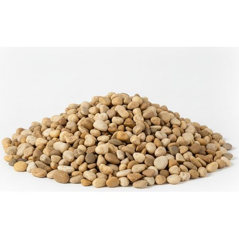 Canto rodado Río Caramelo - Big bag 1.000 kg. - 6-12 mm (1/5)
