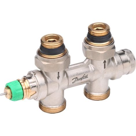 Danfoss dyn, Sensor VHS-DV re, d, izq DG, Inserto de válvula en RL para radiador con 1/2'', 013G7915
