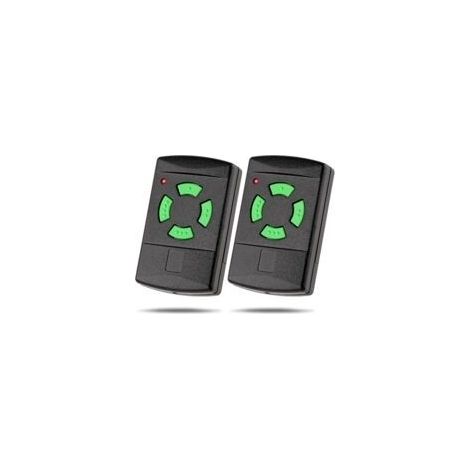 Mando a distancia portátil de repuesto de 26,975 MHz para puerta de garaje Hörmann HSM4 HS 4, paquete de 2 (1/5)