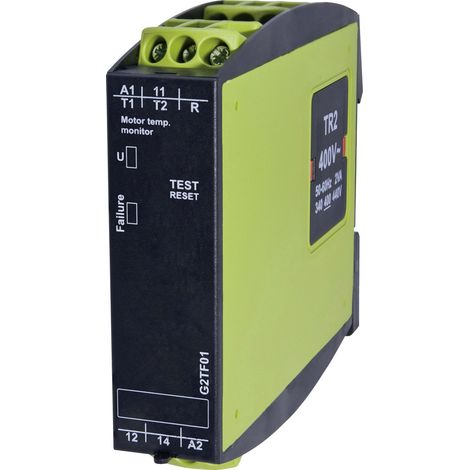 Überwachungsrelais 24 - 400 V/AC 1 Wechsler tele G2TF01 1 St. (1/2)