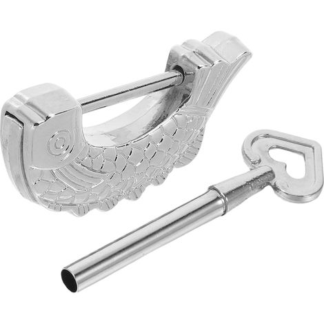 Petit cadenas vintage, lot de 2 avec clés, décoratif traditionnel (1/5)
